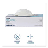 Boardwalk BWK365XLBX General Purpose Latex-Free Vinyl Gloves - Extra Large, Clear (100-Piece/Box)