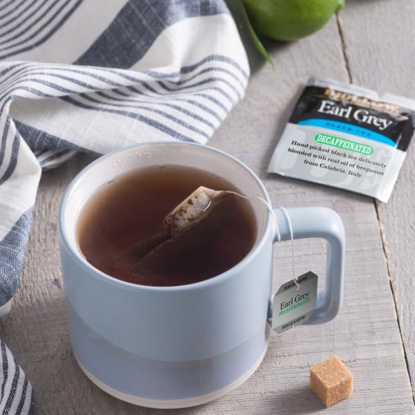 Bigelow Tea Earl Grey Black Tea Decaffeinated - 20 Tea Bags
