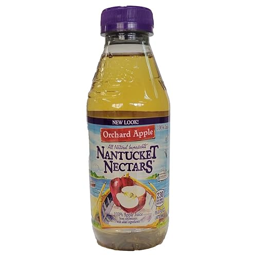 Nantucket Nectars - Orchard Apple - 15.9 oz (6 Plastic Bottles)