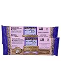 Pasta Brown Rice Spaghetti 16 oz - Pack of 2 - Noodles for Salad and Pantry Staples - Spaghetti Alternative to Egg and Penne