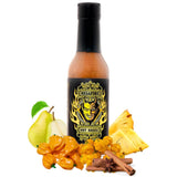 Hellfire Devil's Blend Scotch Bonnet Hot Sauce, Gourmet, Made with the Finest ingredients Pineapple and Scotch Bonnet Peppers creates Sweet Heat at