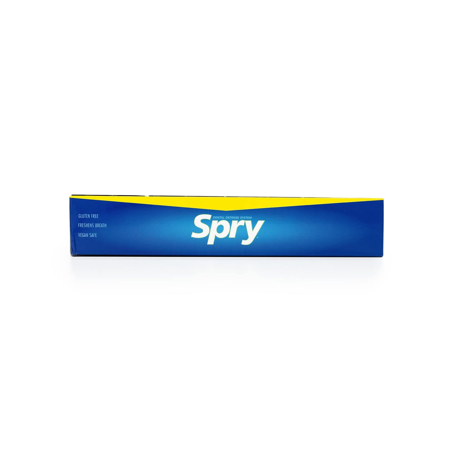 Spry Fresh Natural Xylitol Chewing Gum Dental Defense System - Aspartame-Free, Sugar-Free, Non-GMO, Gluten-Free (Peppermint, 10 Count Blister Cards
