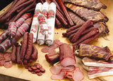 Bende Salami Teli 1.8 Lb - Authentic Hungarian Deli Meat, Perfect Sausage For Charcuterie Boards, Breakfast, Sandwiches, And More