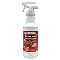 StonePro - Crystal Clean (32 Fl Oz Ready to Use) (for Stone Surfaces, Stainless Steel, Windows, Mirrors & Glass)