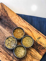 Luxury Beginner Cook Seasonings Collection | Gourmet Spice Blends & Rubs | All Natural | Non GMO | Small Batch | Hand Made| Artisanal Seasoning Blends