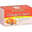 Bigelow Tea Orange and Spice Tea, 20 ct (Pack of 2)