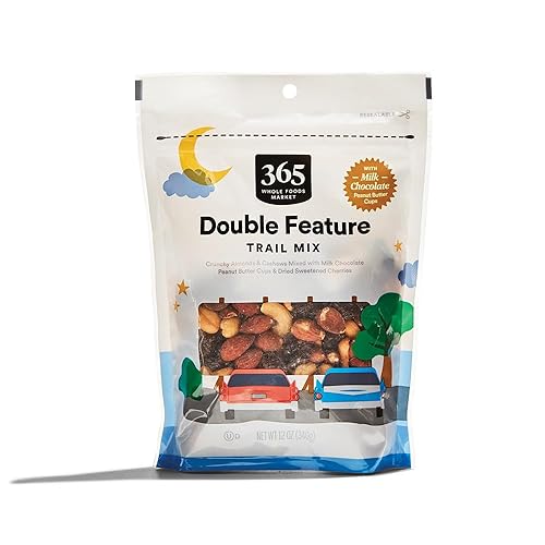 365 by Whole Foods Market, Trail Mix, Double Feature, 12 Ounce