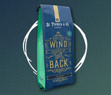 Thank God for Coffee - May The Wind Be Always At Your Back, Light Roast Ground Coffee, Single Origin Peruvian Arabica, Bright Citrus & Hibiscus Notes