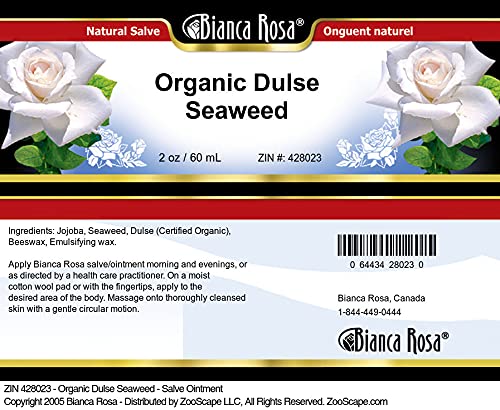 Bianca Rosa Organic Dulse Seaweed - Salve Ointment (2 oz, ZIN: 428023)