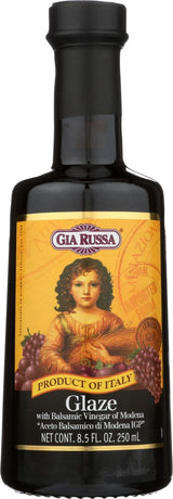 Gia Russa Balsamic Glaze, 8.5-Ounce Glass Bottles (Pack of 3) by Gia Russa