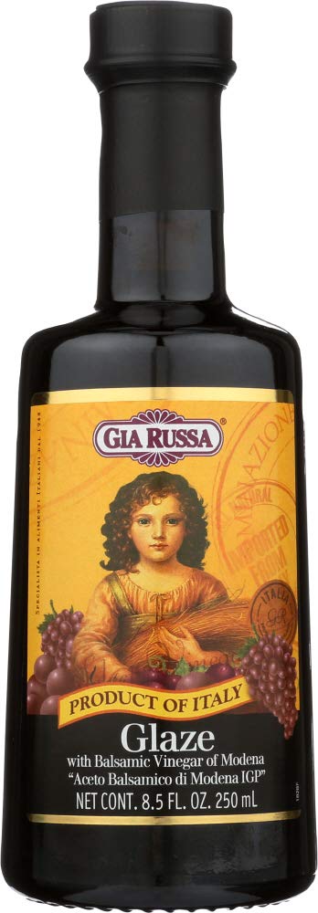 Gia Russa Balsamic Glaze, 8.5-Ounce Glass Bottles (Pack of 3) by Gia Russa