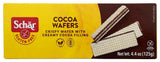 Schar Cocoa Wafer Gluten Free -- 4.4 oz (Pack of 4)