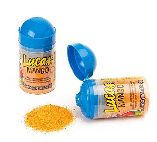 LA Crafts #17 of 34 Different Mexican Candy to Choose From for Parties, Pinatas, Halloween, and Other Events (Lucas Baby Mango - 20 pcs)