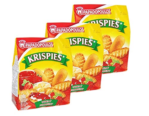 Papadopoulos Krispies Wheat - 200g