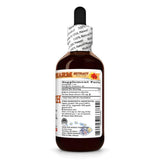 Hawaii Pharm Myrrh Liquid Extract, Professional Grade, Small Batch Crafted Myrrh (Commiphora myrrha) Tincture Herbal Supplement, 2x2 fl.oz