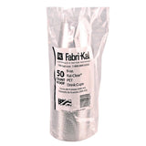 Fabrikal KC9OF 9 oz. Clear Squat PET Plastic Cup - 1000 per Case