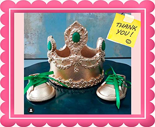 GOLD HIGHLIGHTER DUST (7 GRAMS) (7 grams Net. container) Cake, Topper by Oh! Sweet Art Corp