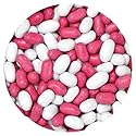 Good & Plenty Licorice Candy, Fat Free, 2 Pound Bulk Bag, Old Fashioned Bulk Nostalgic Candy, Licorice Flavored Candy, Pink & White Candy, Gumball