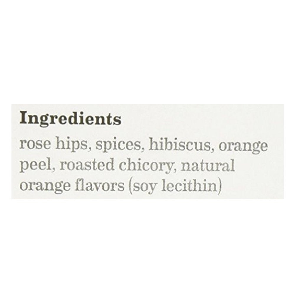 Bigelow Orange and Spice Herb Tea ( 6x20 BAG)