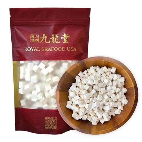 ??? Royal Seafood USA Fu Ling, Poria Cocos Fungus, White poria cocos ??? ?? ??? ?? ?? ?? (1lb)