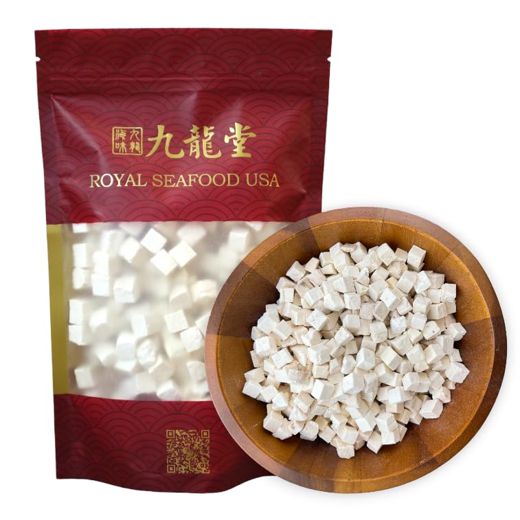??? Royal Seafood USA Fu Ling, Poria Cocos Fungus, White poria cocos ??? ?? ??? ?? ?? ?? (1lb)