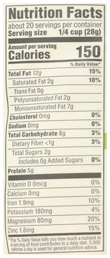 365 by Whole Foods Market, Organic Cashews, Unroasted and Unsalted, Value Size, 20 Ounce