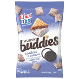 Chex, Mix Muddy Buddies, Oreo Cookies and Cream Snack Mix, 9 Ounce