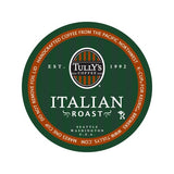 Tully's Italian Roast Coffee K-Cups, 24-Count Box (Pack of 2)