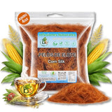 Barbas de Elote Herbal Tea (Cornsilk Tea) - 4 oz Loose Leaf - 100% All-Natural, Wildcrafted, Non-GMO, Gluten-Free - Authentic Mexican Herbal Tea