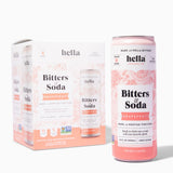 Hella Cocktail Co. Grapefruit Bitters & Soda 4pk, 12 FZ