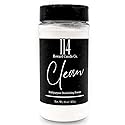 Carpet Deodorizer & Freshener Powder - Upholstery, Couch & Rug Odor Eliminator for Strong Odor & Pet Urine | Baking Soda Formula | Clean Cotton Scent