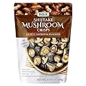DJ&A Shiitake Mushroom Crisps - Lightly Cooked and Seasoned 10.28 Ounce (10.58 Ounce)