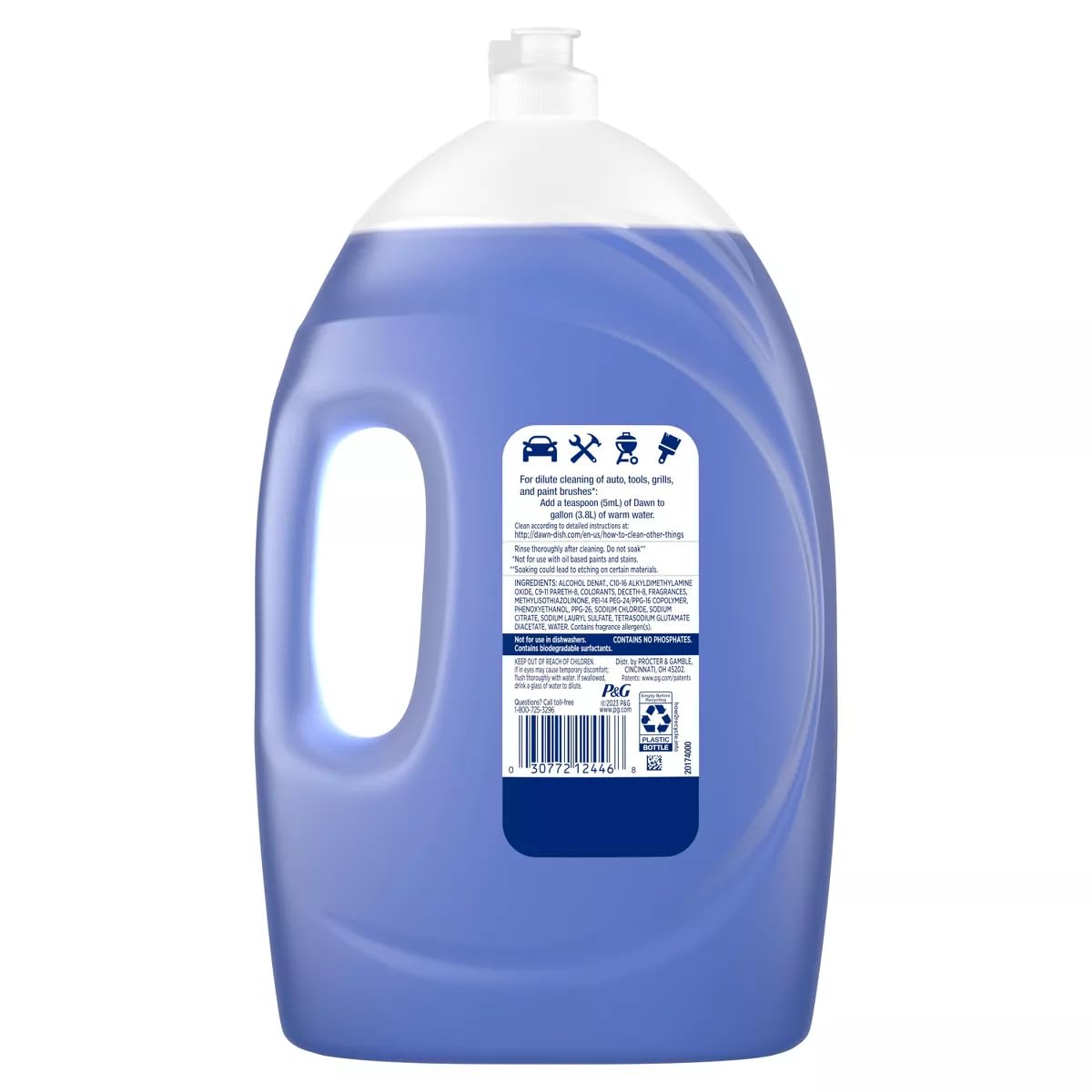 Dawn Platinum Cleaner - Fresh Rain - 74.3 fl oz