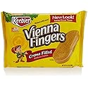 Keebler Vienna Fingers, 14.2 oz Package (Pack of 3)