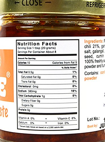 Thai And True, Yellow Curry Paste, 6 Fl Oz