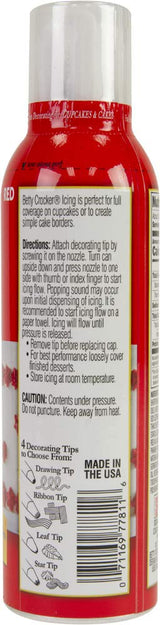 Betty Crocker 77811 Cupcake Icing 8.4oz