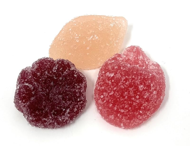 Dulcefina chocolate and Sweets, Wild Berries Gelees (2.200 Lbs)