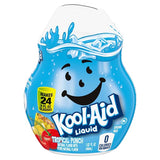 Kool-Aid Liquid Drink Mix Duo for Sugar Free Flavored Hydration, Water Flavoring, Beverage Mixing and Drink Enhancer, Tropical Punch and Grape, 1.62