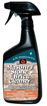 The Chimney Shop AW Perkins Brick & Stone Cleaner, Fireplace Cleaning Solution - Non Acidic- - 25 fl. Oz