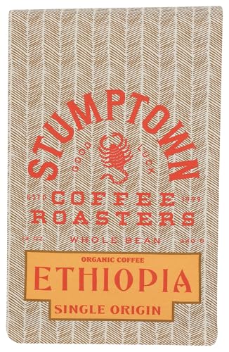 STUMPTOWN COFFEE ROASTERS Organic Ethiopia Guji Coffee, 12 OZ