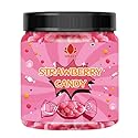 SMIBZE Natural Strawberry Candy 100 GM (Pack of 1) SMIBZE