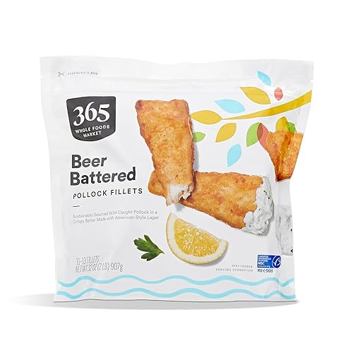 365 by Whole Foods Market Beer Battered Pollock, 32 OZ