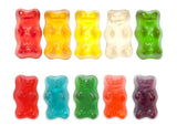 Valentine’s Day Classroom Friendship Exchange Gummy Bear Candy - 80 Mini Pouches with TO/FROM Labels, 32.4oz Total