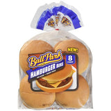 BALL PARK HAMBURGER BUNS 8 CT