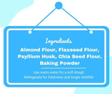 SupaEats Superseed Flour Blend, SupaEats Coconut Flour Blend, SupaEats Almond Flour Blend, 1 to 1 Gluten Free, Keto Friendly, Vegan, Low Carb Flour |