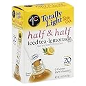 4C Totally Light 2 Go Half & Half Iced Tea Lemonade Mix 20 ct (6 Pack)