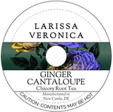 Ginger Cantaloupe Chicory Root Tea (Single Serve K-Cup Pods) (12 pods, ZIN: 575236) - 2 Pack