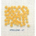 Stelline #17 Soup Cut Pasta Case of Twenty (20) 1 .lb Pouches