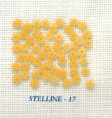 Stelline #17 Soup Cut Pasta Case of Twenty (20) 1 .lb Pouches