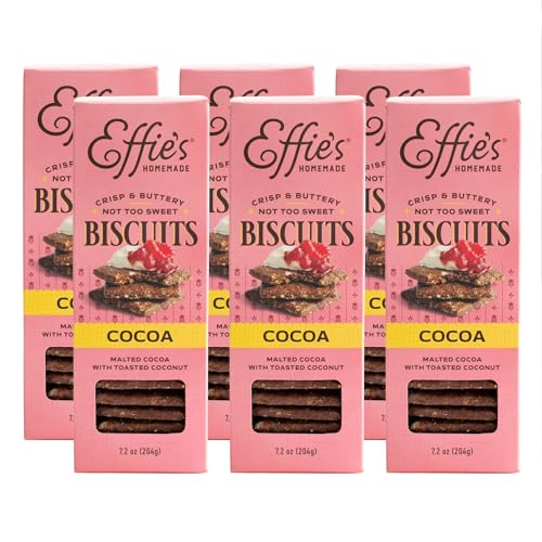 Effie's Homemade Biscuits - Cocoa - 6 Pack